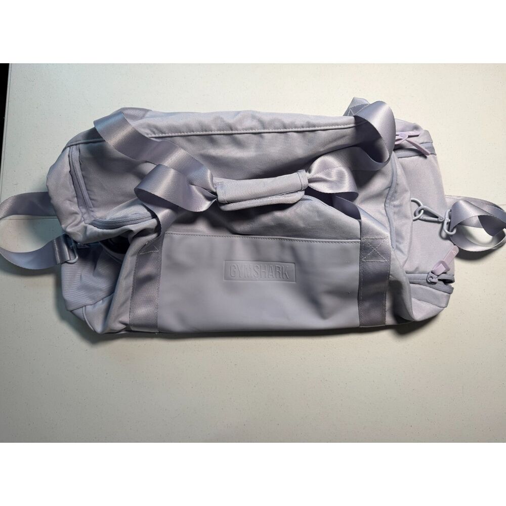 Gymshark duffel in Lavender